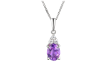 Elation Amethyst Necklace