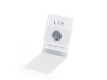 LOX Earring Backs Silver