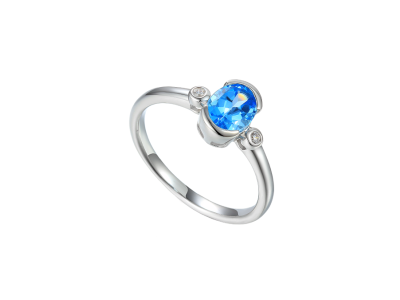 Spicy Blue Ring