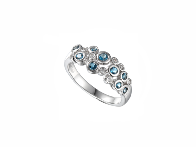 Rhapsody in Blue Ring