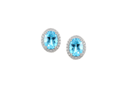 Regal Blue Earrings