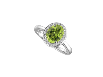 Regal Green Ring