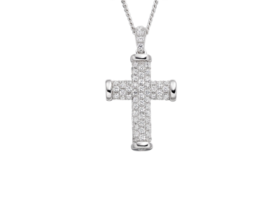 Simple Sparkle Cross