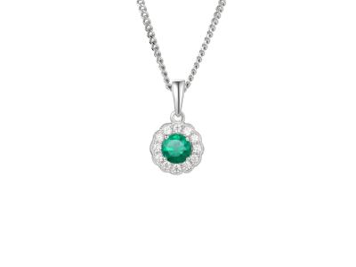 Cool Green Necklace