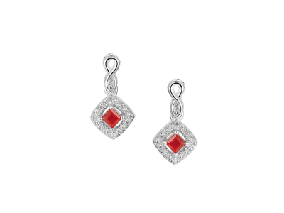 Origins Ruby Earrings