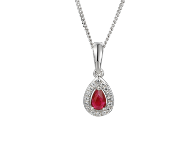 Utopia Ruby Necklace